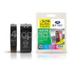 Jettec Remanufactured HP 15/78 Twin Pack Black & Colour Ink Cartridges