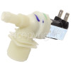 Cold Water Single Solenoid Inlet Valve : 90Deg. 12 Bore Outlet