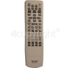 Sharp HTCN500DVH Remote Control