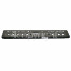 Rangemaster Control Panel Fascia - Black