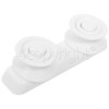 Gorenje Upper Rail Support Basket Wheels : Also Fits Etna/Krting/Korting/Pelgrim/Sidex