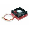 Startech 6cm Copper CPU Heatsink + Fan For 1U Servers