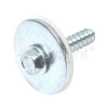 Beko WMA665W Bolt-front Weight Laundry WMA1614W