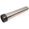 Numatic 220mm Stainless Steel Extension Tube