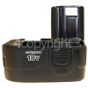 Hitachi Genuine BCC1815 18V Clip-on NiCD 1.5Ah Battery - 333161