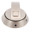 Rangemaster 7141 Tecnik 110 Ceramic ST ST Obsolete Fanned Electric Thermo Knob Nickel