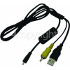 Samsung Digimax A400 USB/Video Cable