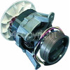 Hotpoint 1509 Motor & Clutch Complete T/l 1509 15690 15790 15792 2 Pole. No Longer Possible To Convert From 4 Pole To 2 Pole Motor.