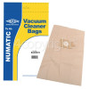 Numatic CT570 Compatible NVM-3BH Paper Dust Bag (Pack Of 5) - BAG9315