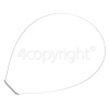 Hotpoint WD420G Door Seal Front Retainer Clamp : Dia. 360mm