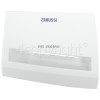 Zanussi ZWG1120M Handle Detergent Drawer