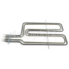 Delonghi Right Oven Upper Dual Oven/Grill Element : 700W & 1450W