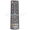 LG AKB73975728 Remote Control