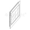 Beko ODF22300X Grill Door Glass Outer