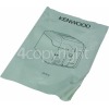 Kenwood DF370 Inst/recipe DF370