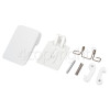 Neckermann Door Handle Kit - White