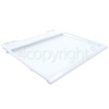 Samsung Fridge Upper Shelf Assembly : 456x433mm X 30mm Thick