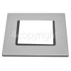 Rangemaster 8054 110 DF NG FSD silver/chrome Left Hand Outer Oven Door