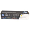 Hewlett Packard 100 Colour MFP M175nw Genuine 126A Yellow Toner Cartridge (CE312A)