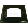 Rangemaster Main Oven Left Hand Outer Door - Black