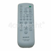 Sony RMSC1 Remote Control