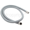 Foron 1. 75MTR. Drain Hose One End Has Right Angle