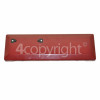 Rangemaster 8471 110 Auto NG Cranberry/Brass Storage Drawer Front - Cranberry