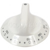 Rangemaster Knob Z-tst & Browng Grey/white