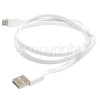 Universal GalaxyS 1m Micro USB To USB Male Data Cable