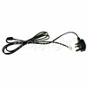 Sharp Mains Cable - UK Plug