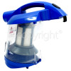 BISSELL Easy Vac Compact 40N8E Dust Tank Blue