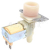 LG Cold Water Single Inlet Solenoid Valve : 180Deg. With 12 Bore Outlet