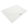 Pitsos WTP64100/02 Tumble Dryer Condenser Cover