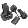 Microsoft Xbox 360 Quick Charge Kit - UK Plug