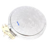 Indesit Large Ceramic Hob Hotplate Double Element - 1500W/650W EGO 10.58211.097
