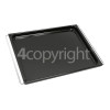 Rangemaster 10003 Professional Plus 100 FX DF FSD Cranberry/Chrome Deluxe Oven Tray Assembly : 450x330mm