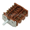 Hob Function Selector Switch EGO 46.27266.500