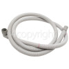 K914WM16 2.1mtr Drain Hose 21mm End With Right Angle End 21mm, Internal Dia.s' (Outlet BFLW75)