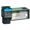 Lexmark C544DW Genuine C544X1CG Extra High Yield Cyan Toner Cartridge