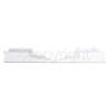 Indesit BAAN 13 V (FR) Fridge Glass Shelf Rear Trim