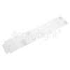 Ariston C 147 G (W)(2) Door Fixing Template