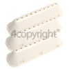 Indesit IWC 6105 (UK) Drum Paddle - Pack Of 3