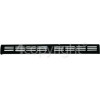 Rangemaster 7633 110 XT DF NG FSD black/gloss PH Flue Trim Assembly