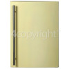 Rangemaster 9242 FS Fridge Freezer 60/40 - RH Hinge - cream/chrome Freezer Door
