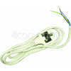 FF180WH-0 Power Cord 1.5m