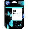 Hewlett Packard 1200 Genuine No.40 Black Ink Cartridge (51640AE)