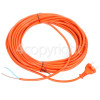 Flymo MEV2200 Extension Cable Mld Plug 12MTR. European Plug Fitted