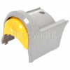 Dyson DC07 Origin Dark Steel/Yellow Switch Plate