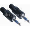 3.5mm Stereo Jack Plug To 3.5mm Stereo Jack Plug Lead - 1.2M