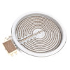 Rangemaster 8103 110 ceramic silver/chrome Medium Ceramic Hob Hotplate Element - 1800W EGO 10.58111.003